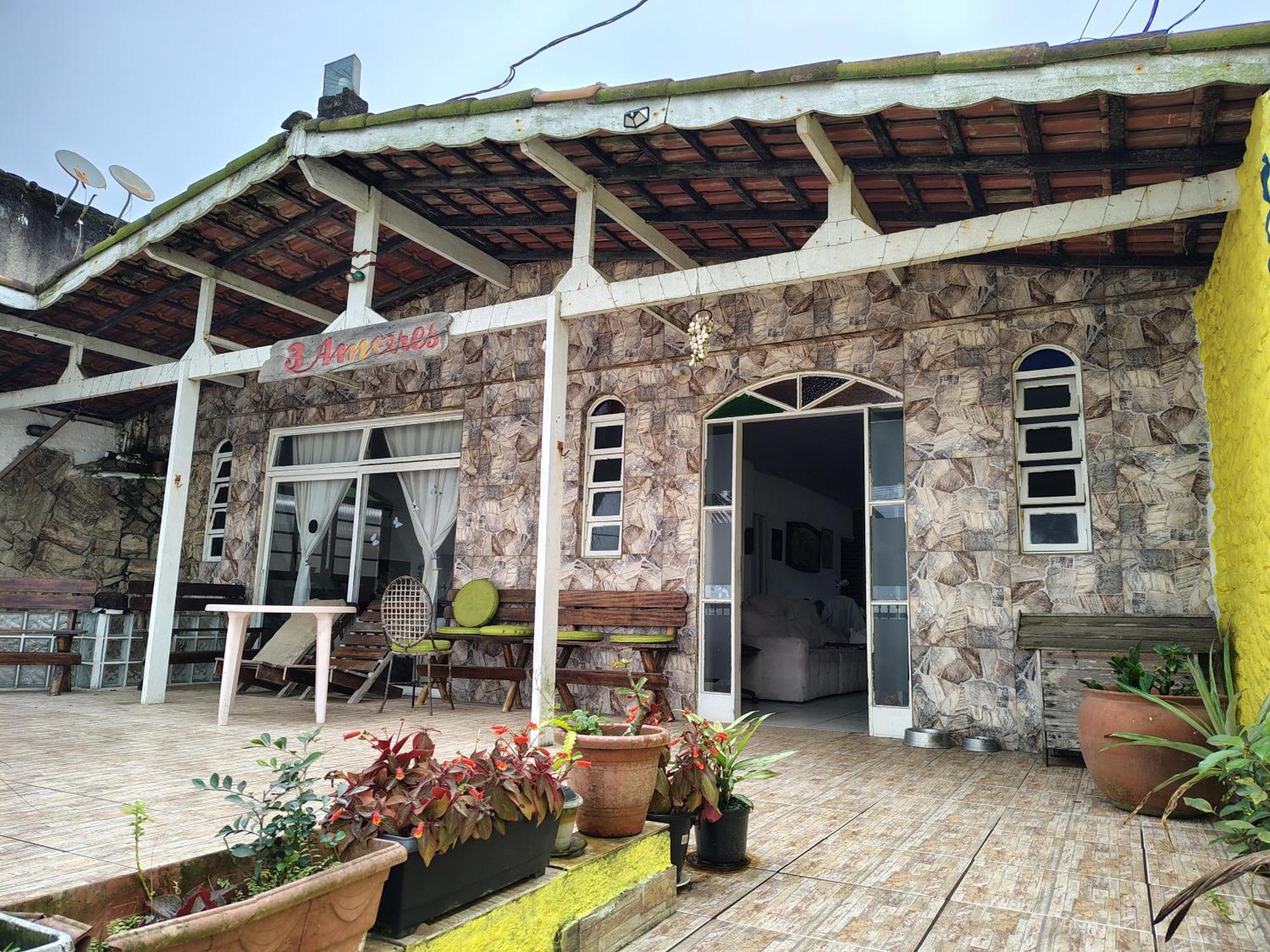 Pousada Lambaris Pereque Guarujá Exterior foto