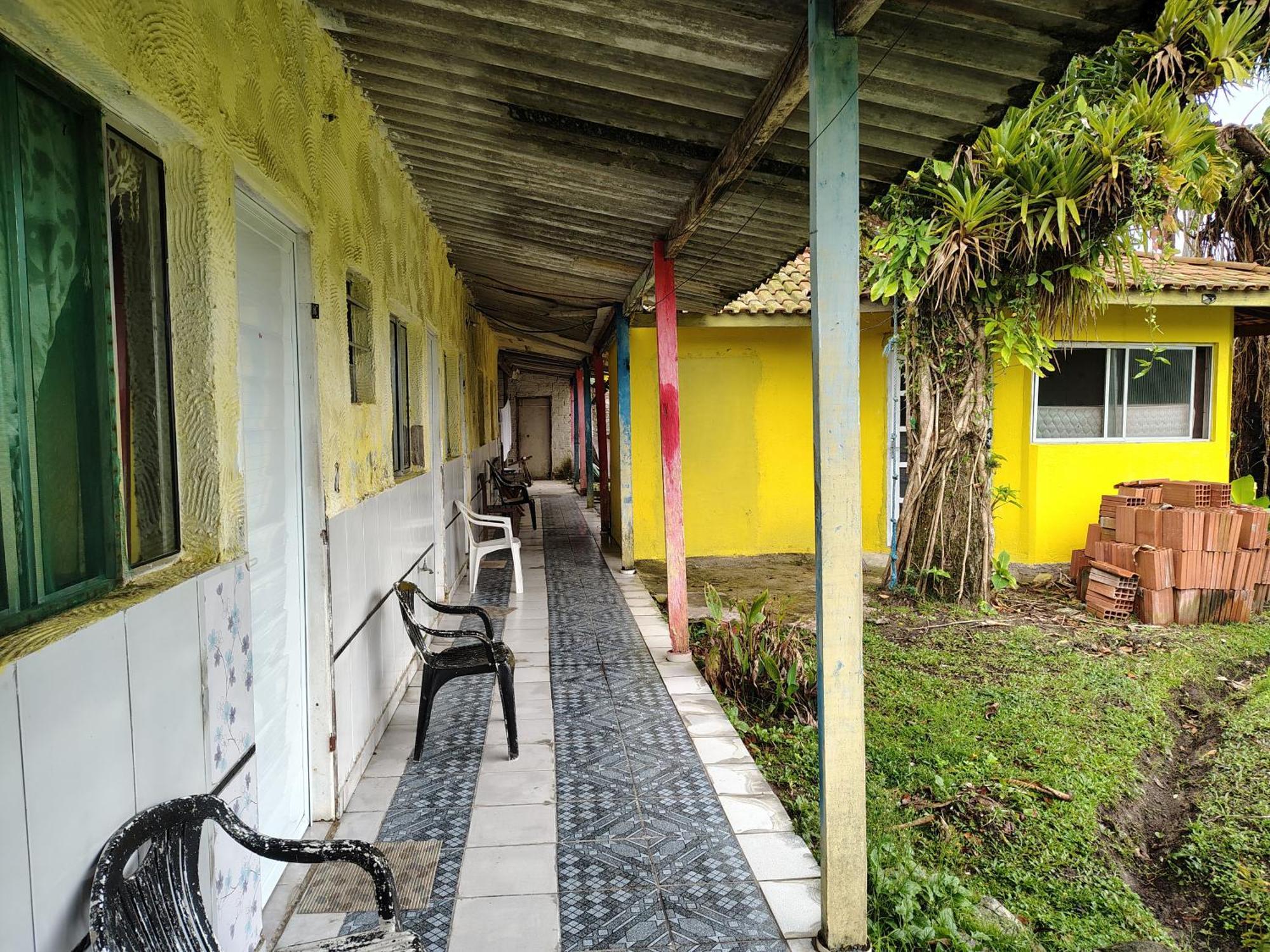 Pousada Lambaris Pereque Guarujá Exterior foto