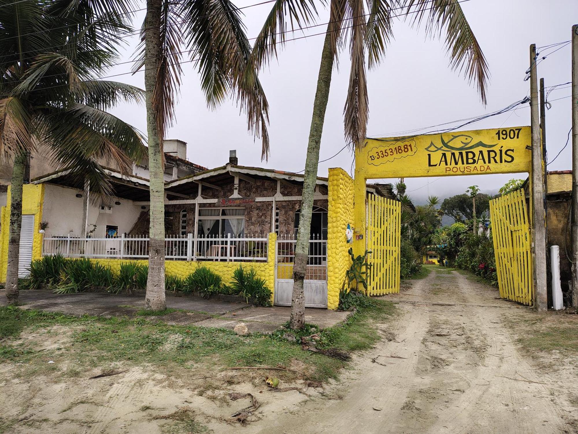 Pousada Lambaris Pereque Guarujá Exterior foto